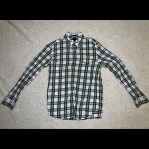 J. Crew: Men’s Slim Fit Medium Plaid Button Down